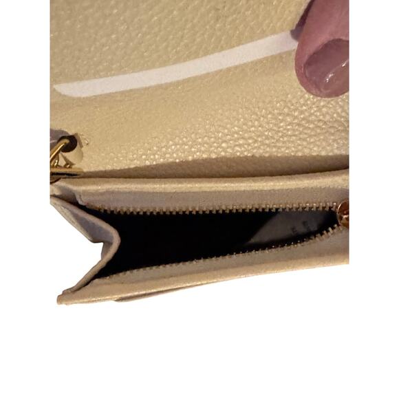 Gucci NIB Zumi Wallet on Chain in Ivory w/Box, Dustbag and COA - Picture 9 of 16